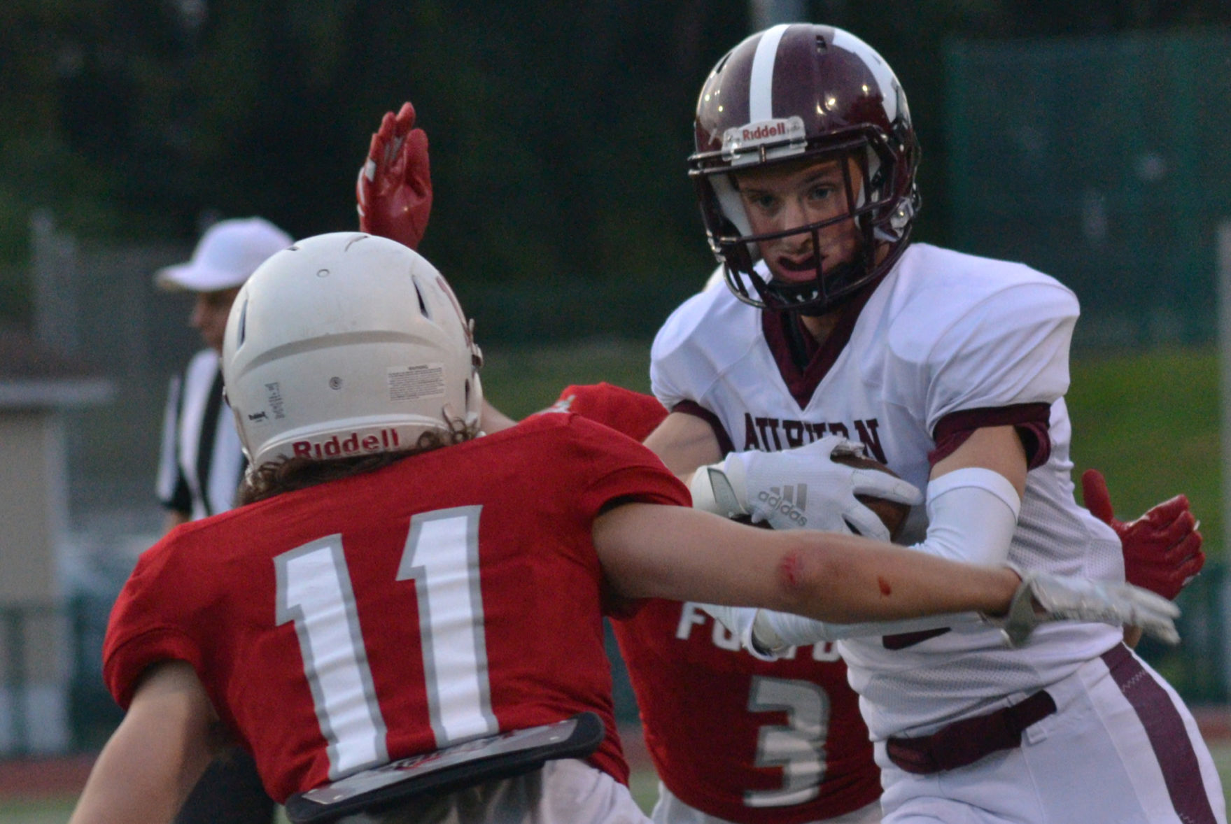 Football - Auburn vs. Fulton - 4